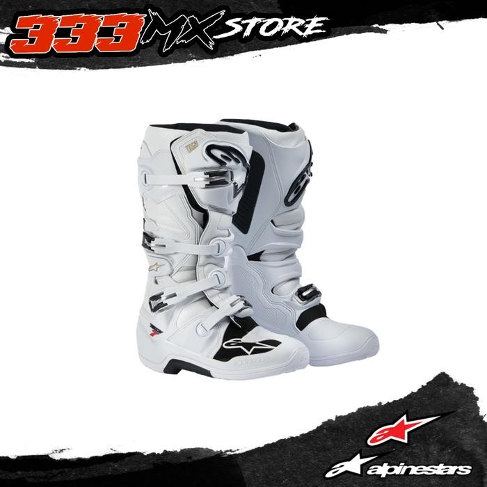 SEPATU ALPINESTAR TECH 7 WHITE BOOTS ALPINESTAR TECH 7 WHITE ORIGINAL