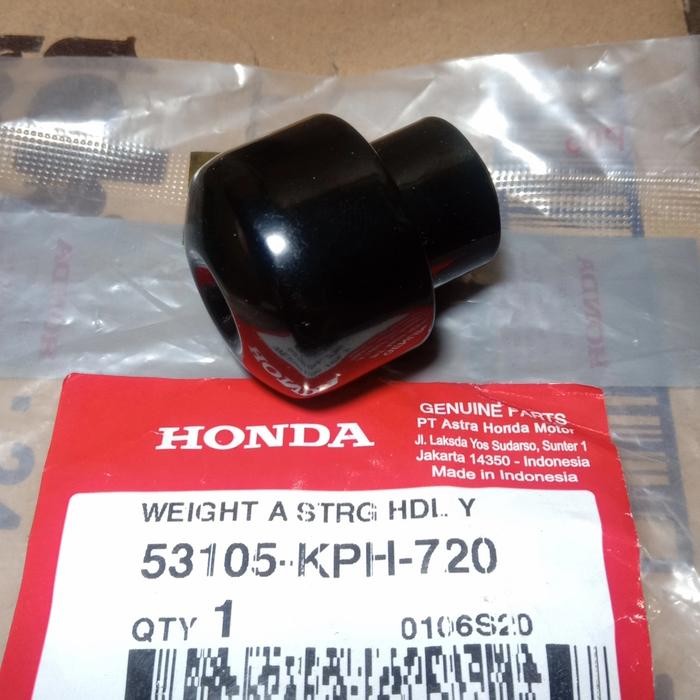 balancer bandul jalu stang stir honda karisma supra x 125 ori AHM