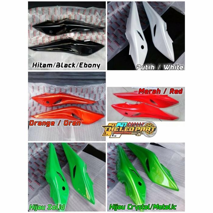 Body Belakang Ninja 150 RR New Kempol Belakang Ninja 150 RR New