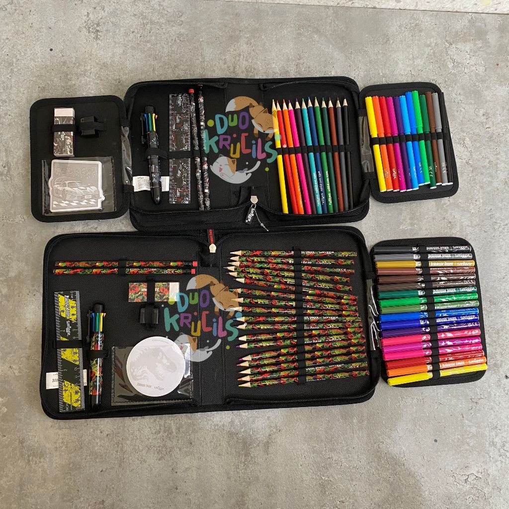 

STATIONARY KIT perlengkapan nulis gambar anak laki perempuan SGLE