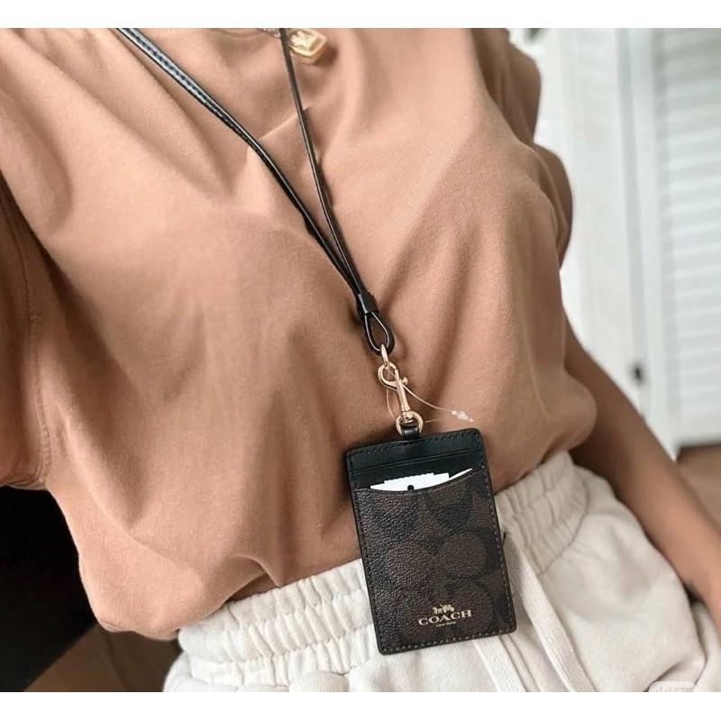 

[BEST SELLER] Lanyard Tag Id Kerja Lanyard Name Tag Fullset