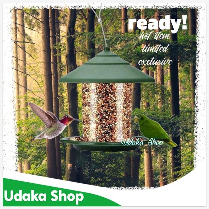 sedekah makan burung liar