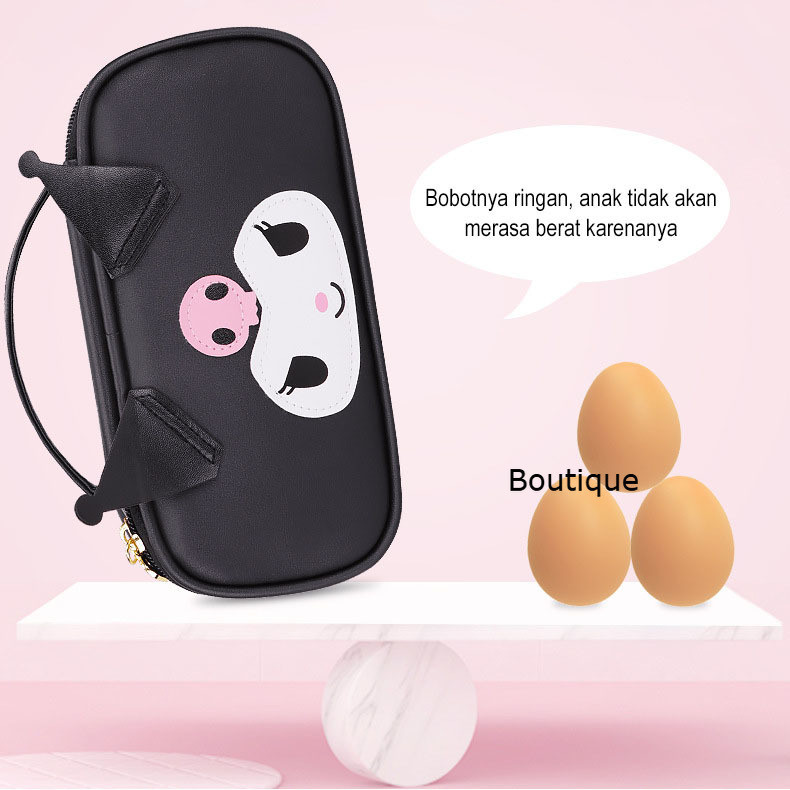 

Tempat Pensil Pum Cinnamoroll Melody Kuromi Oval