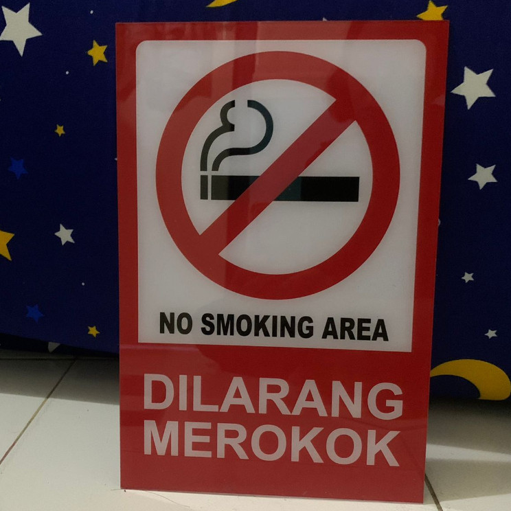 

Sn Akrilik Dilarang Me/No area