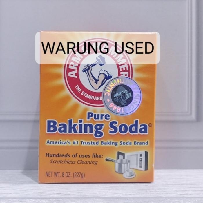 

New BAKING SODA MERK Arm & Hammer Baking Soda 227GR MADE IN USA