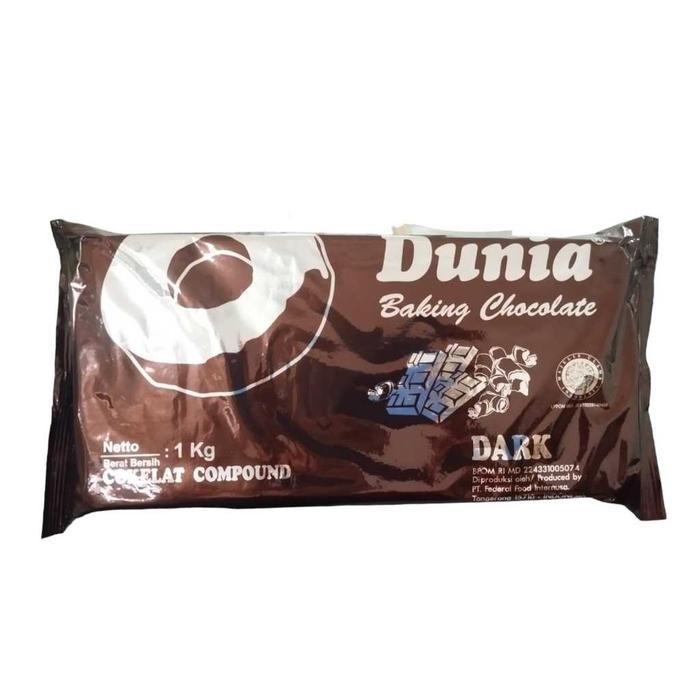 

New Dunia Coklat Batang Compound 1kg / Coklat Batang Murah