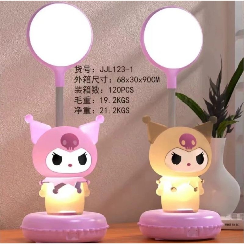 

Lampu Meja,Tidur anak 3in1 + Serutan Pensil Motif