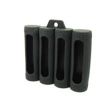 AUTHENTIC COIL MASTER 18650 BATTERY CASE RUBBER 4 SLOT SILICONE