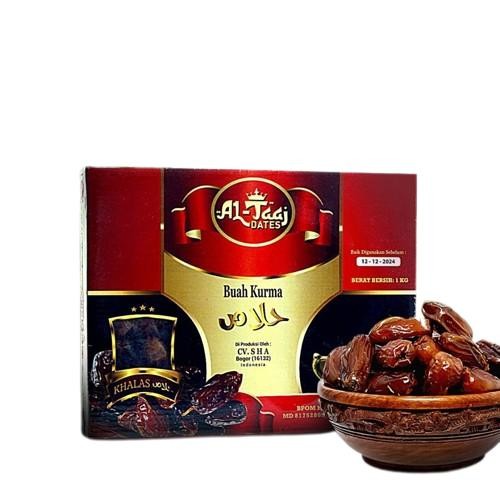 

New KURMA GOLDEN DATES KHALAS 1KG BEST QUALITY