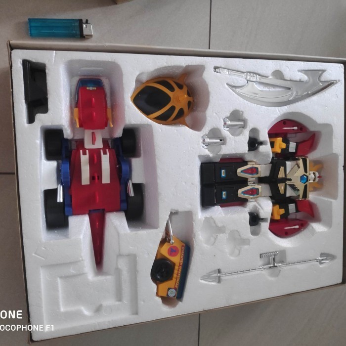 SALE  PRODUK TERBARU TAKATOKU GOSHOGUN DX DIECAST VINTAGE GOKIN BKN CM GODAIKIN POPY BANDAI