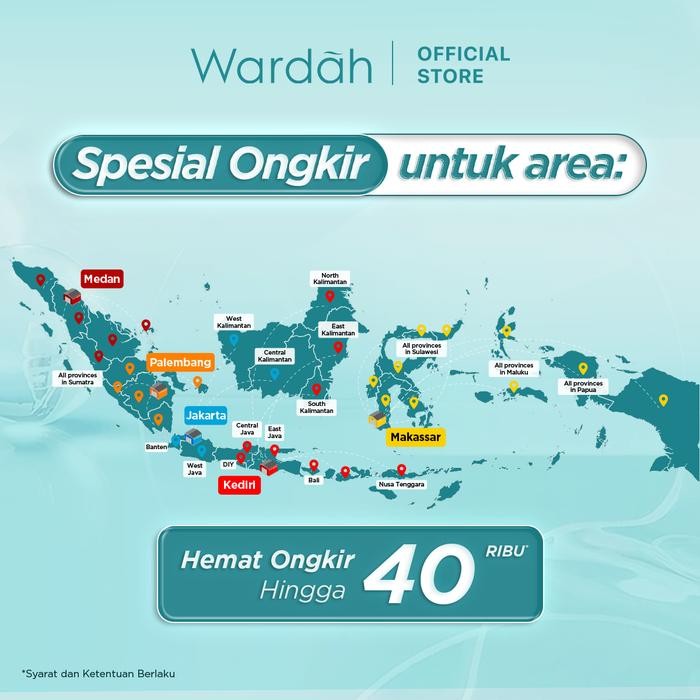 [BUNDLE] WARDAH Paket Ombre Matte Lip Cream - Liptint-Lip-Stain-Lipgloss-Lipstik-Lip Tint-Lip