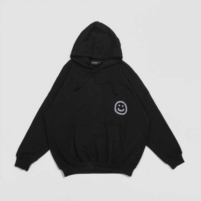 MASIH READY FAITH FADE UTOPIA - REALITY KILLS OVERSIZED HOODIE (BLACK)