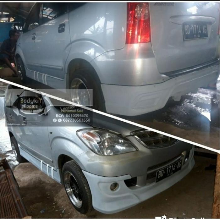 Bodykit Avanza Old Depan Belakang