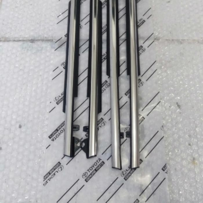 Pelipit Kaca Luar Innova Reborn Ori Set