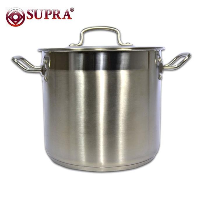 SS- Supra Panci Horekaru Full Stainless Double Bottom Impact