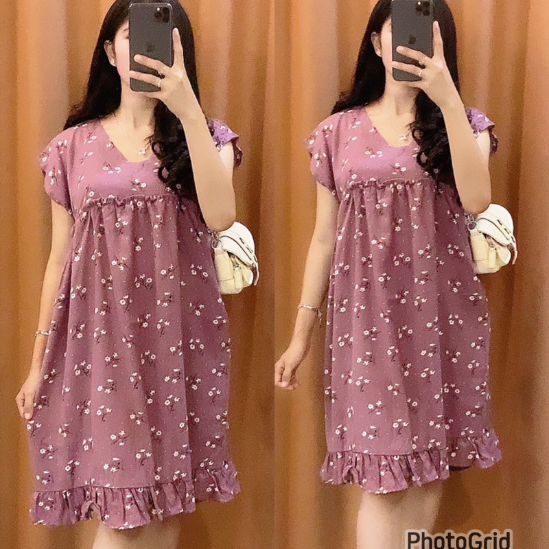 CUCI GUDANG DASTER SULTAN DRESS KEKINIAN DASTER PENDEK SELUTUT BAHAN RAYON PREMIUM DASTER ADEM