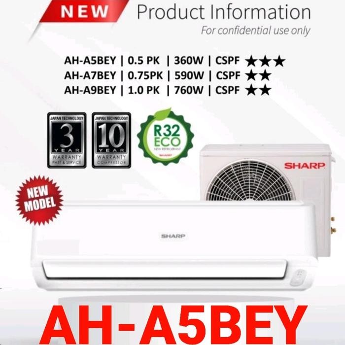 SendToday- Ac Sharp 1/2 Pk Ah-A 5Ucyn Low Watt 1/2Pk 0,5 Pk 0,5Pk 0.5 Pk 0.5Pk