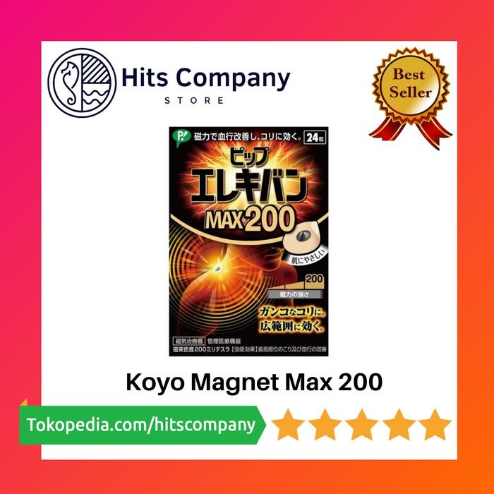 Koyo Magnet Max 200 Jepang ORIGINAL Terbaru