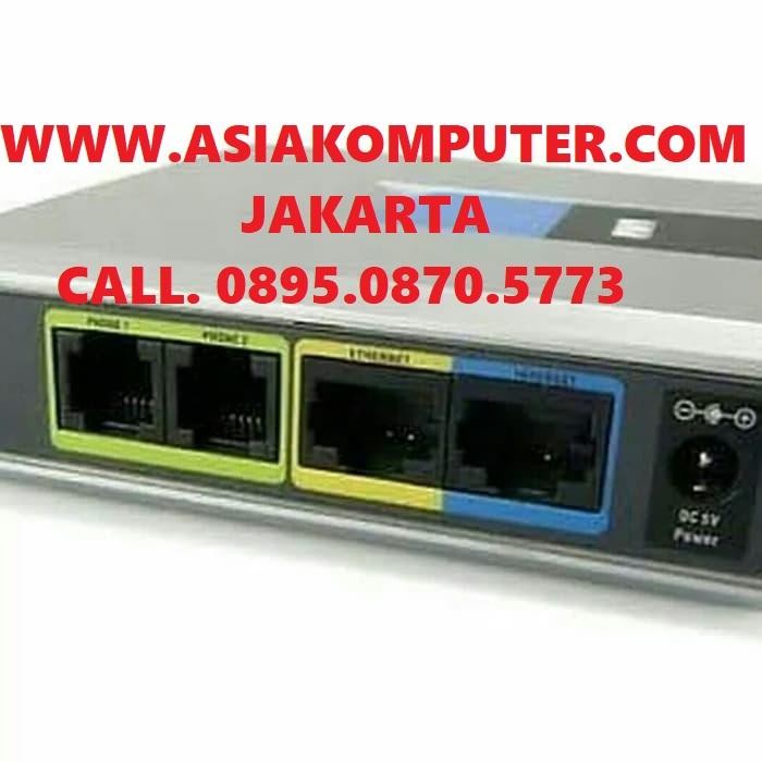 SendToday- Linksys Spa2102 Sip Voip 2 Port Fxs Ata Gateway (Upgrade Pap2T-Na)