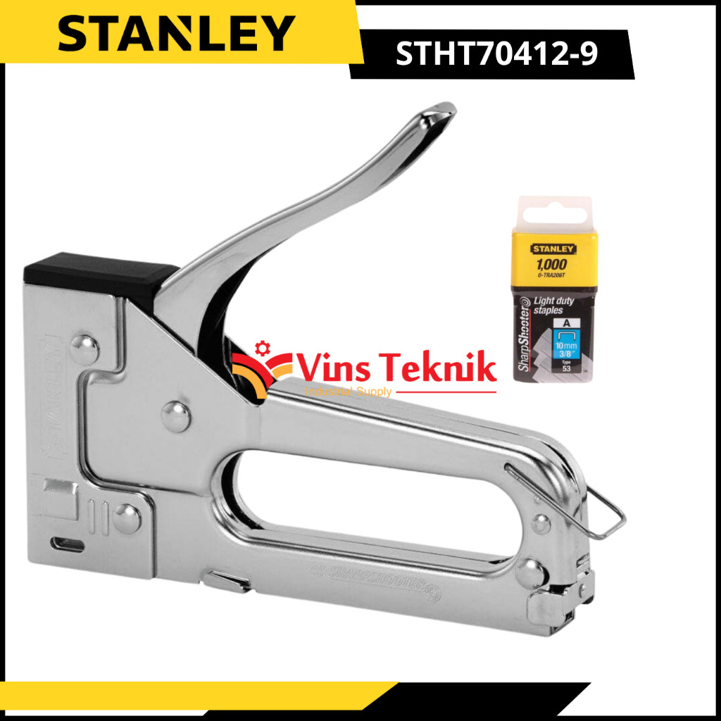 

Staples TR45 Aluminium Refill TRA206T 100PC STANLEY STHT70412-9