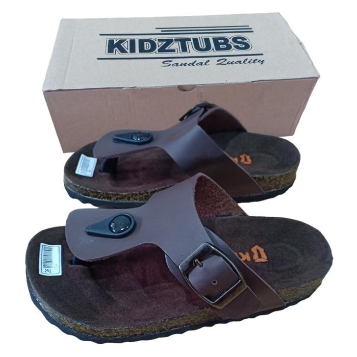 JejakKecil- Sandal Anak Cowok Sandal Anak Laki Laki Sandal Kulit Anak Laki Laki Sandal Tasik Anak