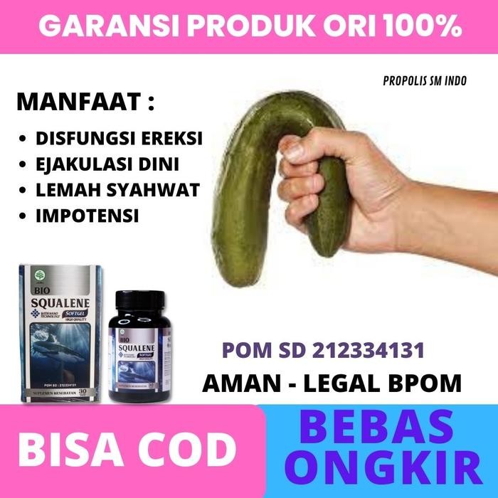 terjaminDiKita- Obat Lemah Syahwat Pria Impoten Karna Diabetes Herbal Bio Squalene