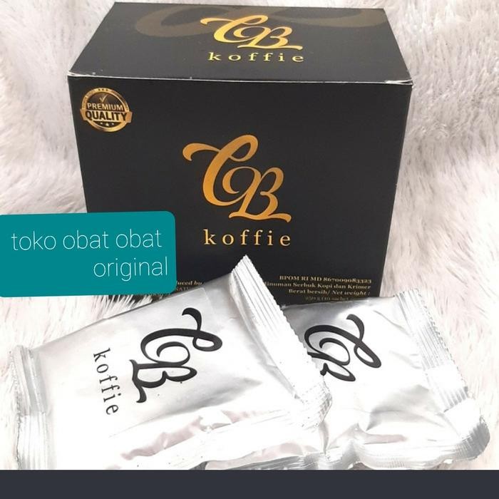 terjaminDiKita- cb koffie (kopi untuk stamina pria ) isi 10