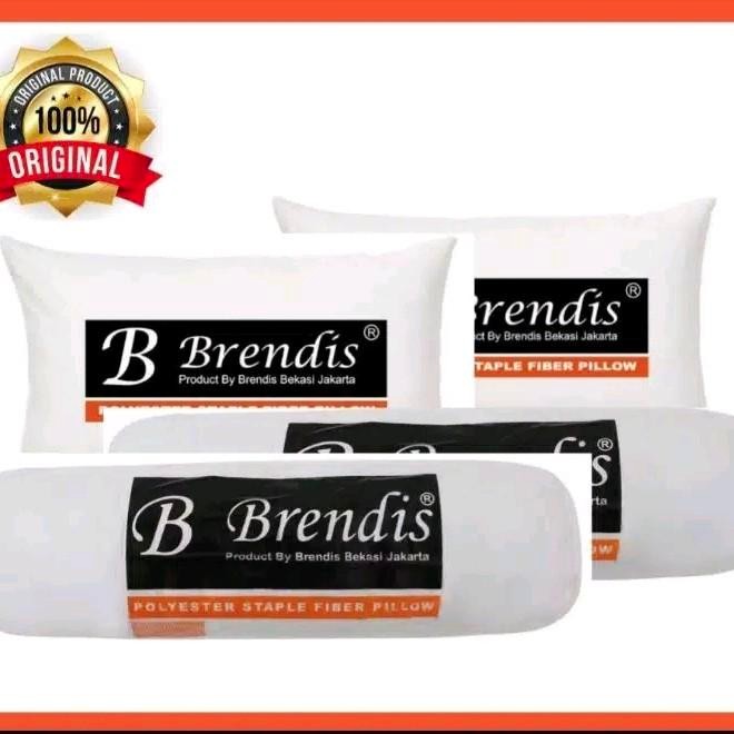 BRENDIS PAKET 2 BANTAL 2 GULING KUALITAS HOTEL BERBINTANG BANTAL DAN GULING BRENDIS
