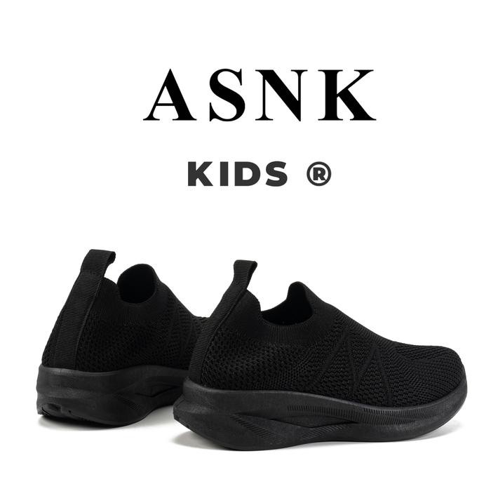 TapakKecil- Asnk Shion Sepatu Sekolah Anak Laki Laki Perempuan Sneakers Sd Kualitas Import Size