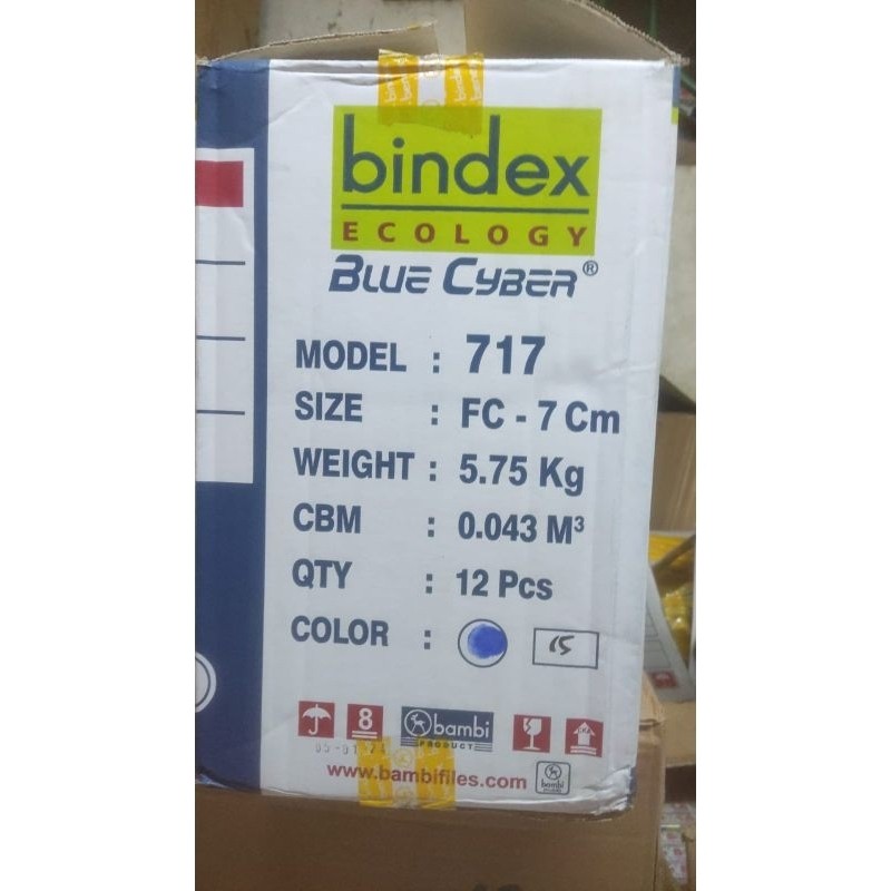 

ORDNER BINDEX 717 ( 12 pcs)