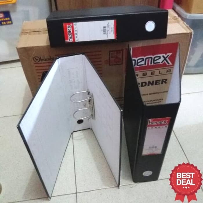 

Ordner Benex Folio 927 (1dus isi 12 pcs)