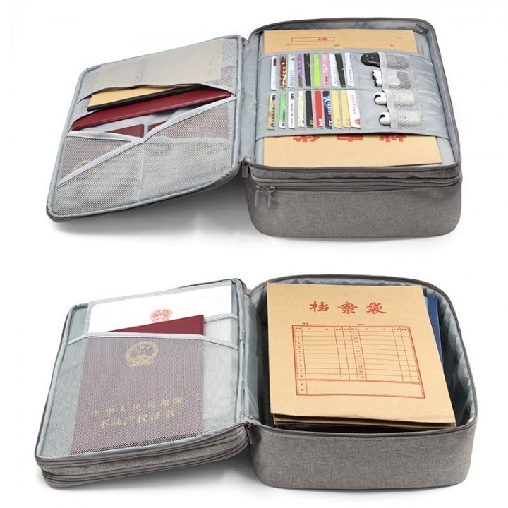 

BAONA BN-W002 Document Storage Bag - Tas Penyimpanan Dokumen Anti Air