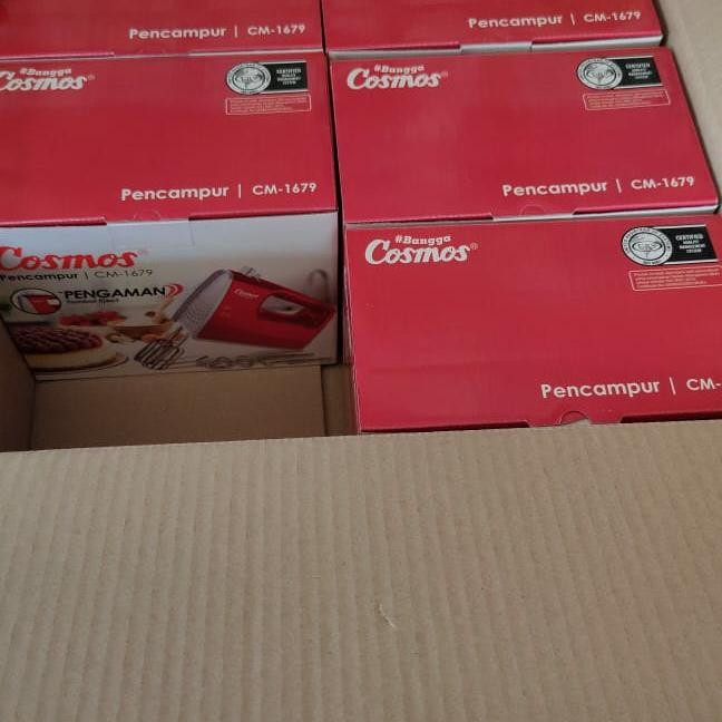 Digitadomain - Hand Mixer Cosmos Cm 1679 Original Pengaduk Stainless Listrik Cosmos Cm 1679