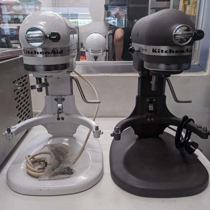 Digitadomain - Worm Gear Mixer Kitchenaid