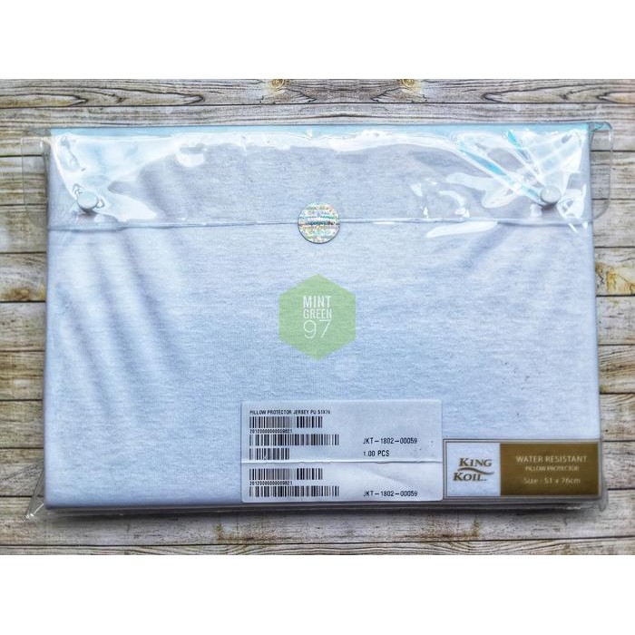 PILLOW PROTECTOR KINGKOIL
