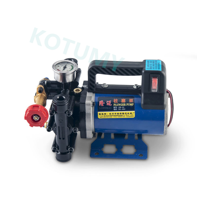 12V/24V/48V/60V/220V Agricultural Electric High Pressure Pump Spraying Car Wash Irrigation Sprayer