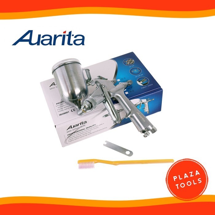 Alat Cat Semprot 1Mm Auarita F3 Spray Gun Mini F-3