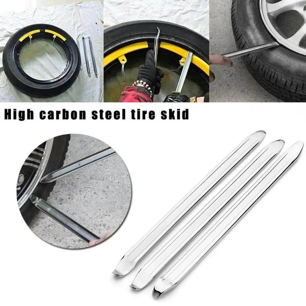 3Pcs 30Cm Tire Lever Tyre Spoon Tire Rim Opener Lever Changer Auto Motorbike Tyre Spoon Supplies