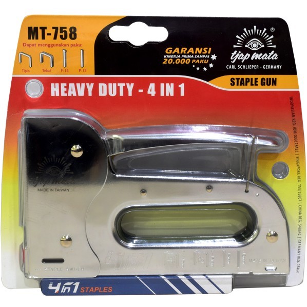 

TJAP / CAP Stapler Industri MT 758 Heavy Duty 4 In 1