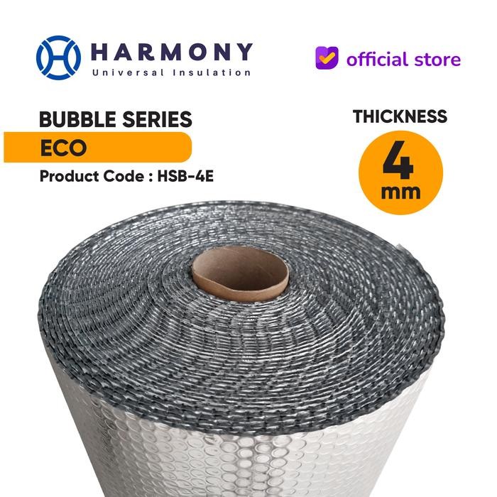 Aluminium Foil Bubble Atap Double Tebal 4mm Eco *