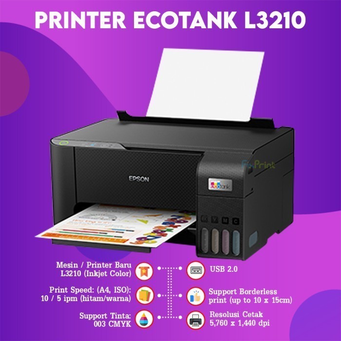 NEW PRODUCT PRINTER EPSON LX310 LQ310 L3210 L3250 LX-310 LQ-310 DOT MATRIX ECOTANK BARU ORIGINAL