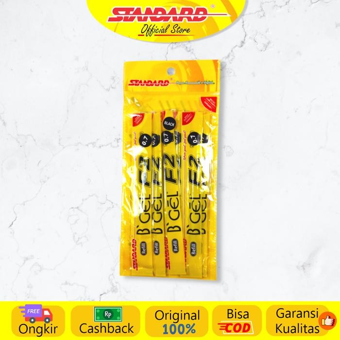 

[COD-XTRA Ongkir] Standard - Refill Pulepn F2 0.7 / Lusin ( Isi Pulpen, Pena, Ballpoint )