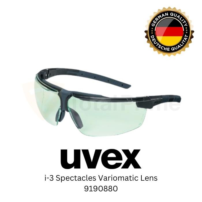 kacamata safety uvex i-3 spectacles variomatic lens - 9190880