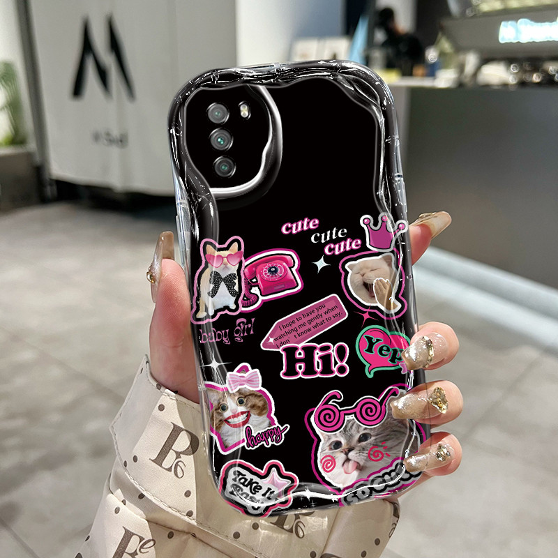 Casing Hp Untuk Xiaomi 14 14T Pro POCO F6 5G POCO X3 POCO X3 Pro POCO X3 NFC POCO M3 POCO F2 POCO X2