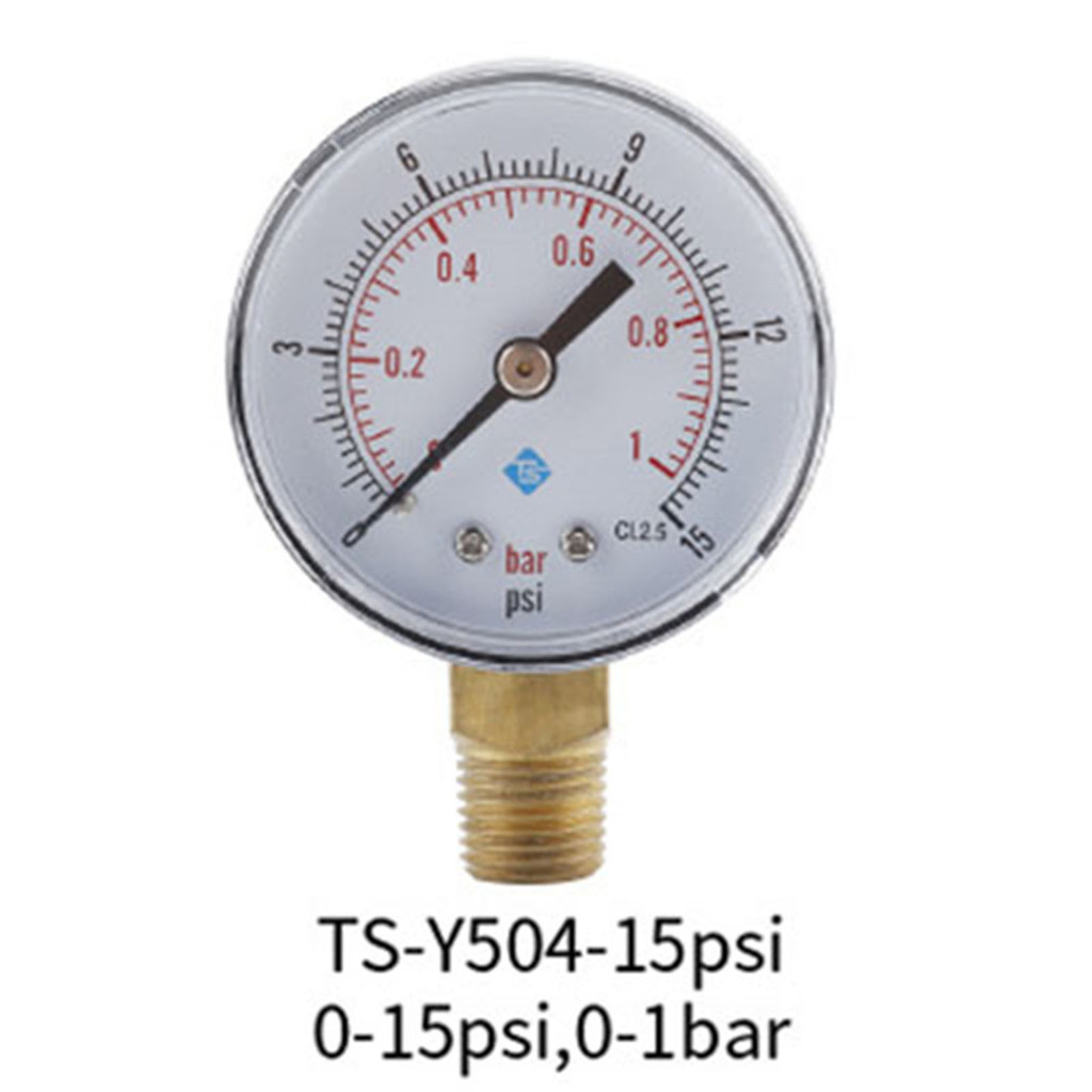 Digital Radial Pressure Gauge Meter Water Oil 0-100psi 0-15psi 0-160psi 0-300psi 0-30psi 0-60psi Air