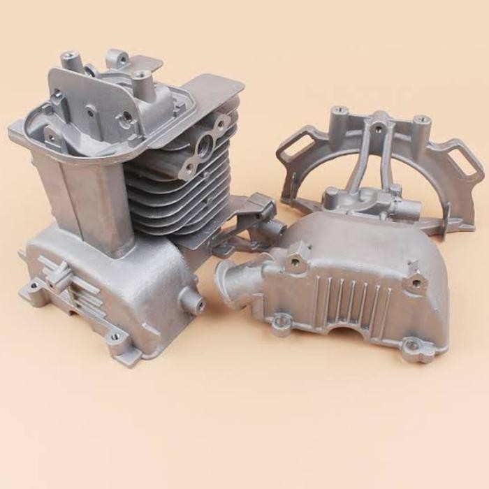 Blok Crancase Mesin Potong Rumput 4Tak Gx 35 Model Honda