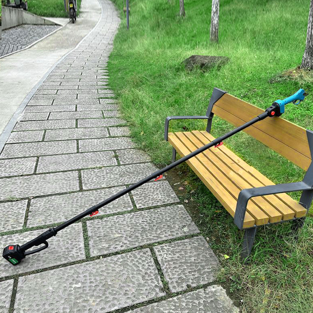 Brushless Cordless Electric Pruner pruning Shears Extension Pole Efficient Fruit Tree Bonsai Pruning