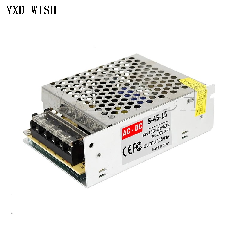 13.8V 15V 18V Power Supply SMPS 13.8 15 18 V AC-DC 220V TO 13.8V 15V 18V 2A 3A 4A 5A 10A 20A 30A Swi