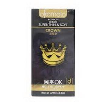 PvTerjamin- KONDOM OKAMOTO CROWN 10`S