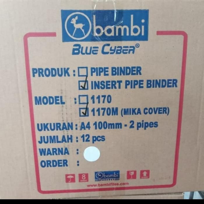 

Ready- Ordner Bambi 1170 / 100Mm